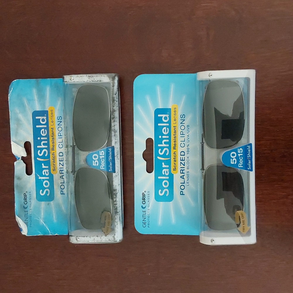 Clip-on Polarized Lenses by Solar Shield